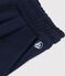Comfortabele katoenen jongensbroek blauw SMOKING