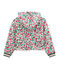 Sweatshirt meisjes grijs BELUGA/wit MULTICO