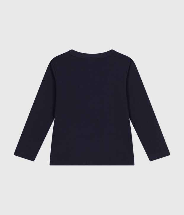 T-shirt met lange mouw van dunne jersey voor jongens SMOKING