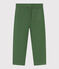 Katoenen kinderbroek groen PALMERAIE