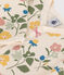 Pyjama sans pieds imprimé en coton motif fleurs bébé blanc AVALANCHE/ MULTICO