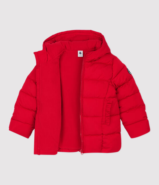 Meisjes donsjack rood TERKUIT