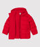 Meisjes donsjack rood TERKUIT
