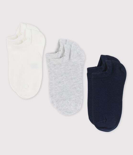 Lot de 3 paires de chaussettes enfant garçon variante 2