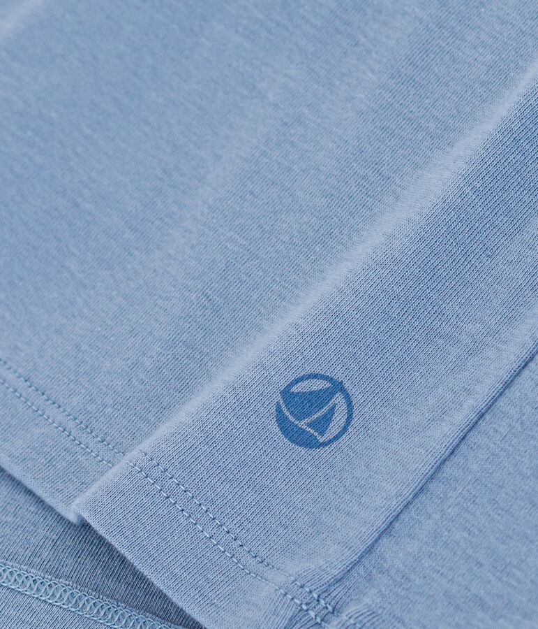 D&eacute;bardeur l'Iconique en coton femme bleu