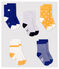 Lot de 5 paires de chaussettes à motif bébé garçon variante 2