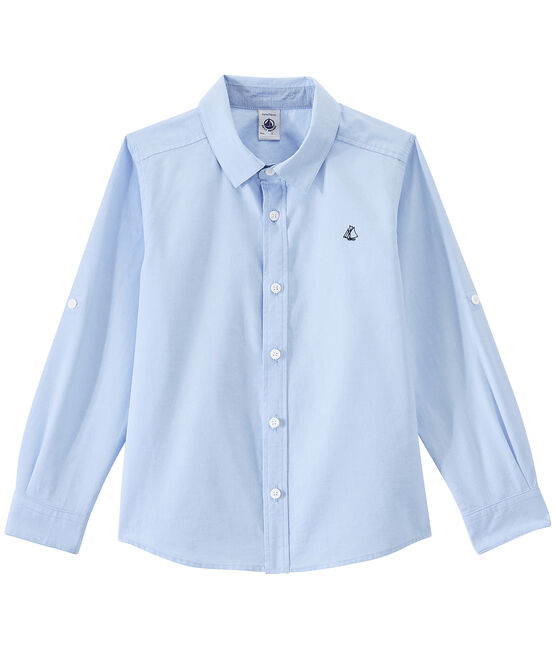 Jongenshemd blauw BLEU