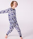 Katoenen verkleedpyjama met zebraprint voor kinderen