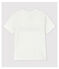 Tshirt en coton bébé. blanc MARSHMALLOW
