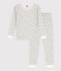 Pyjama ajusté en coton petite fille
