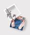 Coffret cadeau bébé body et robe variante 1