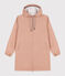 Lange en lichte oliejas van gerecycleerd materiaal voor dames en heren beige VINTAGE