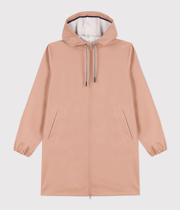 Lange en lichte oliejas van gerecycleerd materiaal voor dames en heren beige