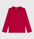 Tee-shirt enfant manches longues en coton uni