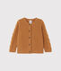 Cardigan bébé fille en laine mélangée