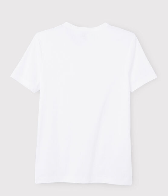 T-shirt met korte mouwen Heren. wit ECUME