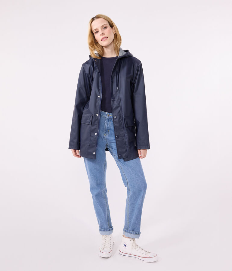 Cir&eacute; iconique en mati&egrave;re recycl&eacute;e et coton biologique bleu