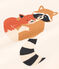 T-shirt van dunne jersey met korte mouwen voor baby's AVALANCHE/ PALMERAIE