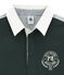 Polo rugby enfant vert SHERWOOD/blanc MULTICO