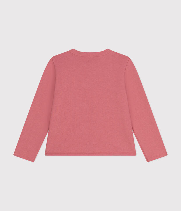 Fleece vestje voor meisjes roze