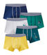 Set van 5 boxershorts voor jongens