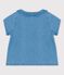 Blouse en denim léger bio bébé bleu DENIM CLAIR