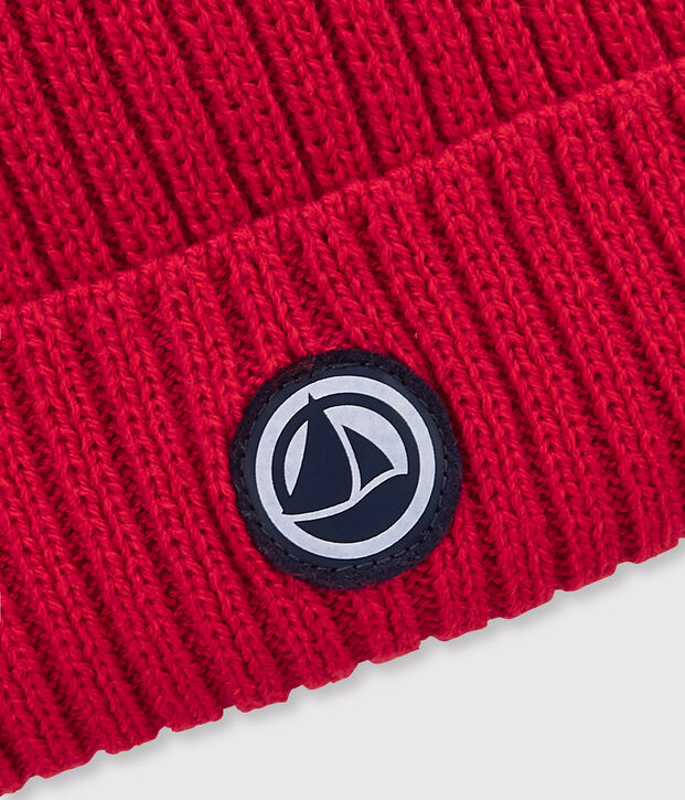 Muts voor jongens-meisjes rood