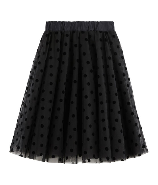 Rok van tule vrouwen zwart NOIR