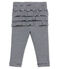 Legging met milleraies-strepen voor babymeisjes blauw SMOKING/wit MARSHMALLOW