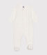 Katoenen babypyjama met sterretjes