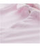 Dors bien bébé en velours rayé milleraies rose VIENNE/blanc ECUME