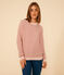Pull rayé en coton femme SALINE/ FAMEUX