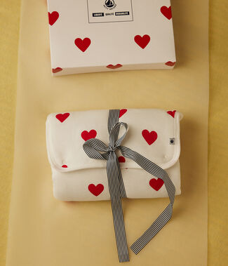 wit MARSHMALLOW/rood TERKUIT