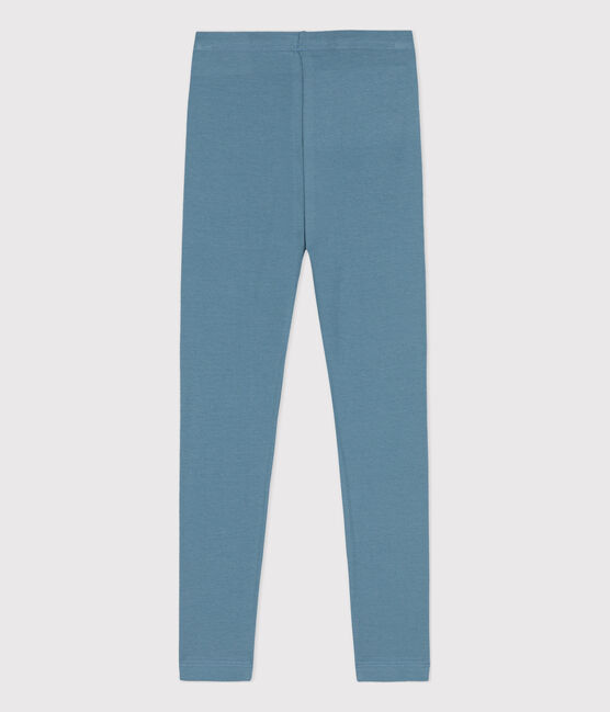 Meisjeslegging in jersey/elasthan blauw ROVER