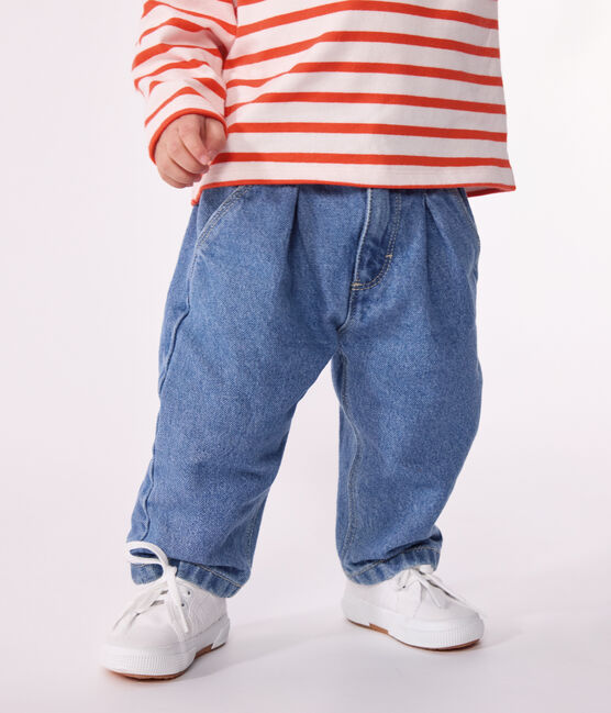 Denim babybroek ULTRA BLEACH
