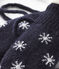 Jongenswanten met sherpa voering blauw SMOKING/wit MARSHMALLOW