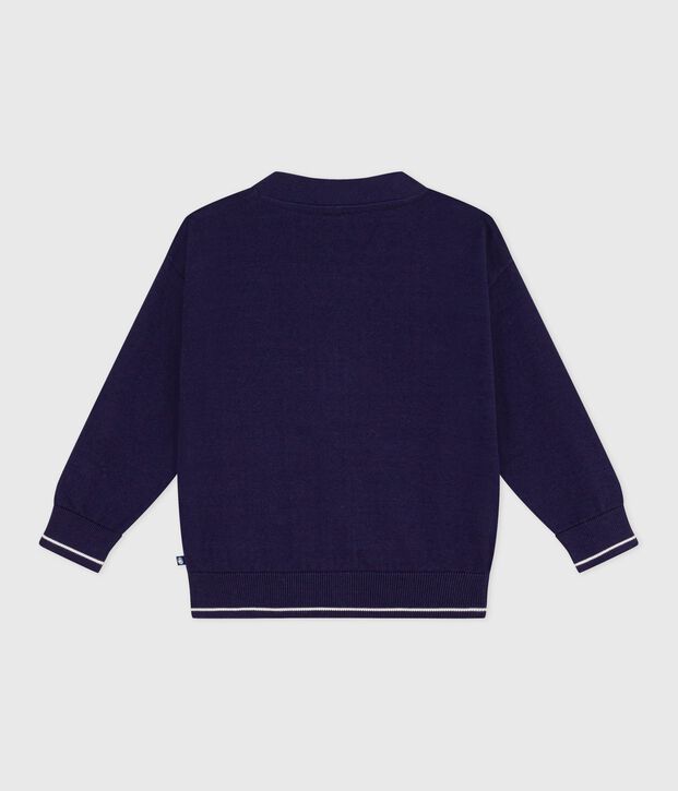 Effen katoenen vestje voor kinderen SOIR