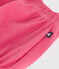 Bloomer bébé en coton uni rose PEONIA