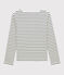 Marinetrui voor dames wit MARSHMALLOW/blauw SMOKING