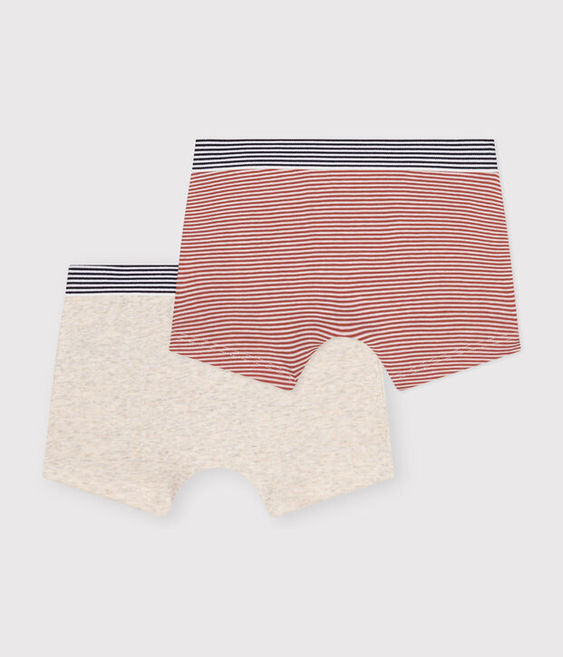 Setje met 2 katoenen boxershorts voor kinderen multicouleur