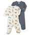 Duo de dors bien bébé garçon variante 1