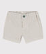 Seersucker short voor baby's