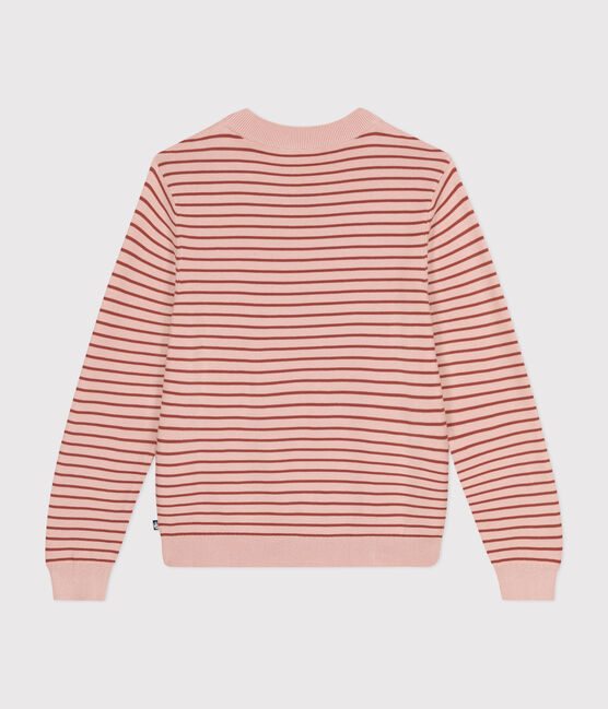 Pull rayé en coton femme SALINE/ FAMEUX