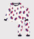 Pyjama ajusté en coton imprimé bateaux enfant