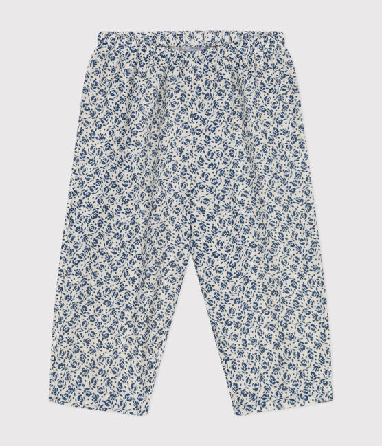 Babybroek van luchtig katoen met print AVALANCHE/ INCOGNITO