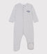 Pyjama bébé milleraies en coton