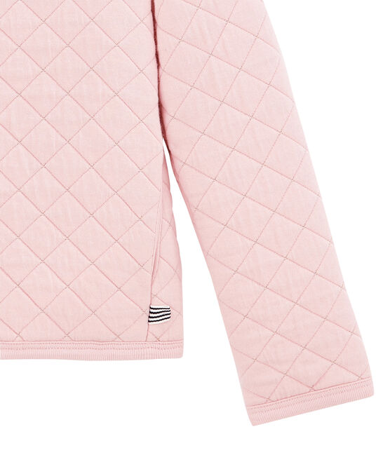 Cardigan enfant fille rose JOLI/jaune DORE