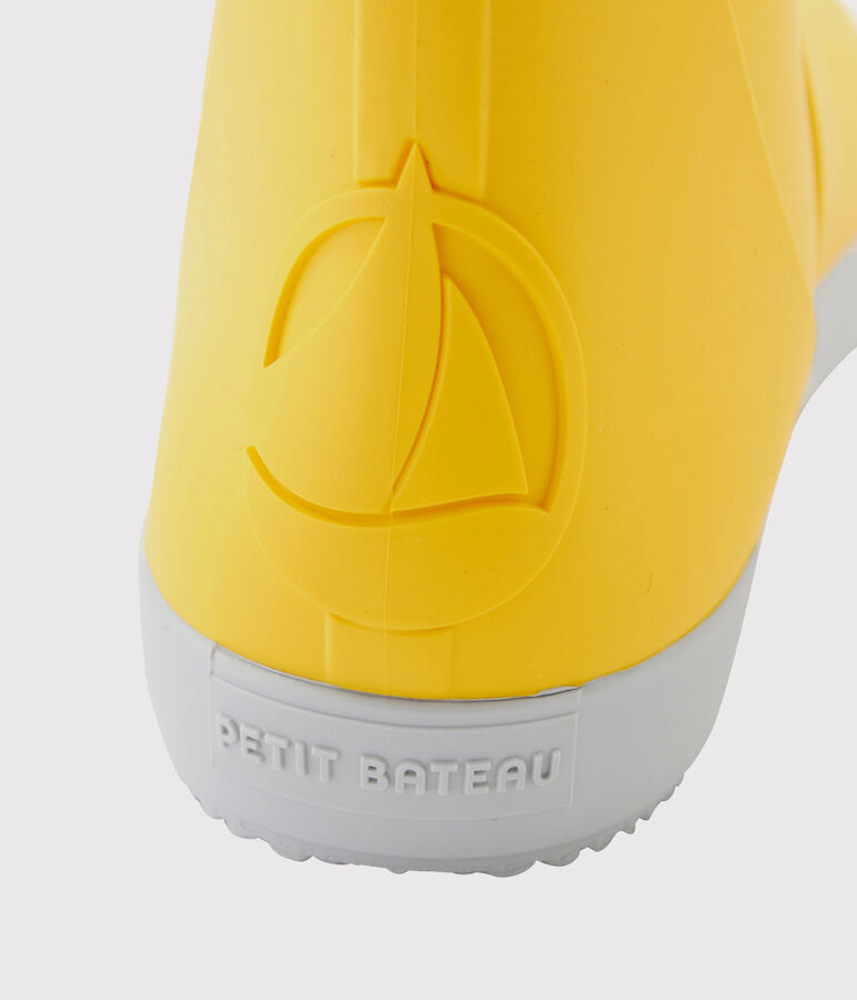 Regenlaarzen geel JAUNE