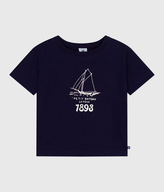 T-shirt met korte mouwen en print voor kinderen SOIR