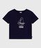 T-shirt met korte mouwen en print voor kinderen SOIR